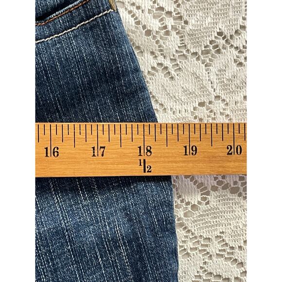 Vintage 1980s Southpole Denim Jean Shorts High Rise Jeans SIZE 13 - Picture 7 of 10